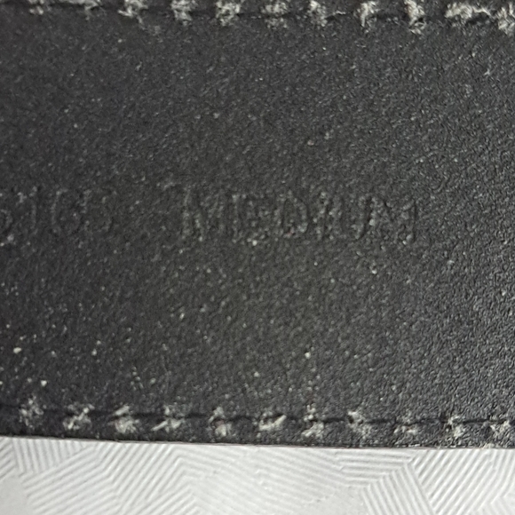 Guess Black Belt with Silver Embellished Buckle - Picture 8 of 11